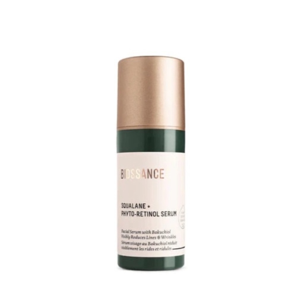 Biossance Squaline and Phyto Retinol Serum NIB 30mL/1.01 Fl oz